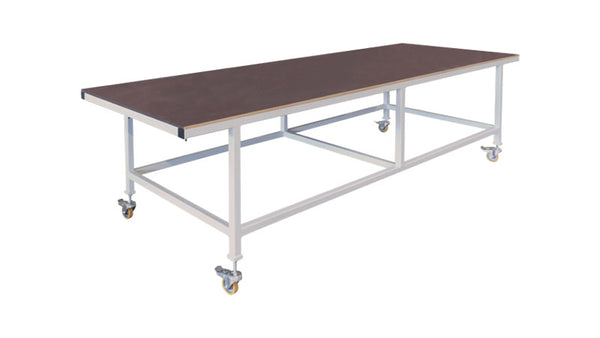 TABLE - 3000X1000 Flytligt arbejdsborde, højdejusterbart