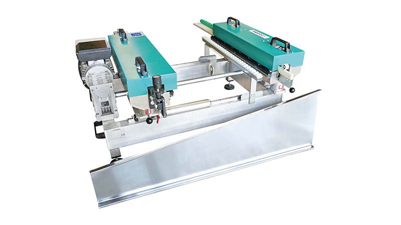 PROBAC-CPRO - Building site standing seam roll-forming machine