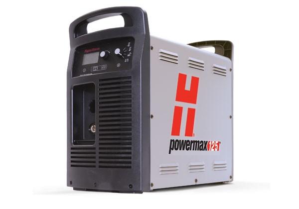 059531 Powermax125 system, 400V 3-PH, CE, plus CPC port, 180° machine torch w/consumables, 15.2m lead, remote