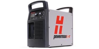 083301 Powermax65 system, 400V 3-PH, CE, plus CPC port, 75°  & 180° torches w/consumables, 7.6m lead, remote