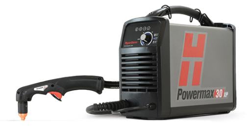 088082 Powermax30 XP system, 120-240V 1-PH, CE, plus 75° torch w/consumables, 4.5m lead