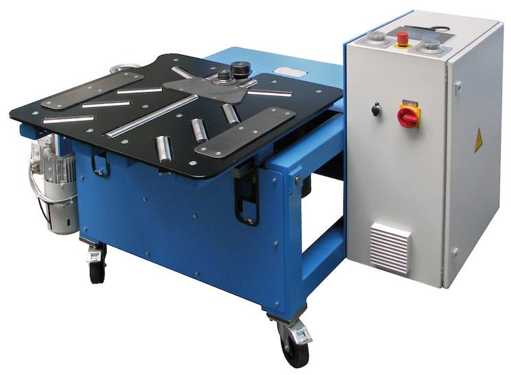 Prinzing Vertical Beading and Flanging machine - Sikke og bertle maski