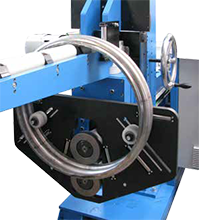 Prinzing maskine til fremstilling af spændebånd - Tension Strap machine SME S