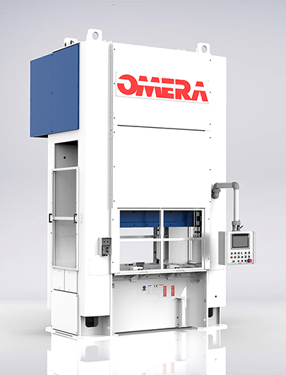 Elektrisk Presser OMERA Straight Side OPM-160 R1M1S8-A - Normal kraft